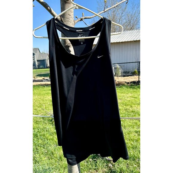 NIKE 2x DRI FIT Racerback Training Activewear Tank Top Streetwear Running Plus - Picture 7 of 15